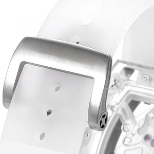 Montre Transparente Exquise Tête de Mort Saphir pour Soirées Mode, Séances Photo Street Style, Occasions Business Casual – Montre Unique - Product Image 6