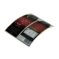Étiquettes autocollantes personnalisées en vinyle imperméable, écologiques, durables, résistantes à l'huile, pour l'emballage de boissons, de whisky, d'extraits végétaux