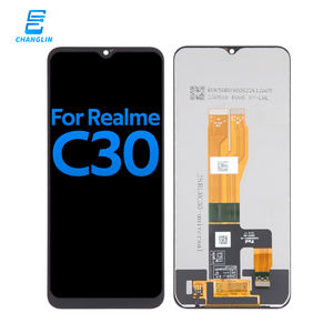 Écran tactile LCD de remplacement OEM pour téléphone <span class=keywords><strong>Realme</strong></span> <span class=keywords><strong>C30</strong></span>/C53/C33/C36 de Chine avec garantie d'un an, dureté saphir FHD - Product Image 1