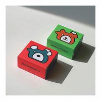 Boîte de couleur d'emballage en papier pour lunettes de soleil vente en gros