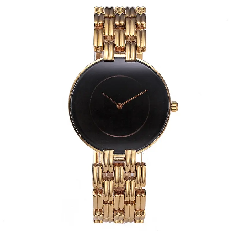 New Black Simple Watch Women Fashion Casual Minimalist Watch D.W Brand Style Uhr Ladies Gold Wrist Watches Girls Female Clock