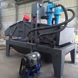 Fine Sand Collecting Machine with PU Screen Model SR600 for Construction Mining Fine Sand Recycling System Recovery <b>Equipment</b> - Product Image 3