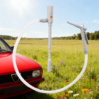 Pompe de transfert de carburant à faible pression, alimentée par batterie, à économie d'énergie, moteur CC portable, industrie automobile, OEM personnalisable, 3,8 GPM