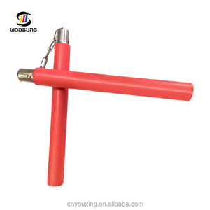 Nunchakus en éponge Woosung en promotion – Équipement de Kung Fu avec chaîne pour arts martiaux - Product Image 4