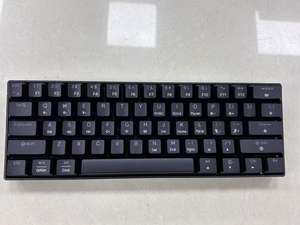 คีย์บอร์ดเกมมิ่งแบบมีสายขนาดกะทัดรัดพิเศษ 61 ปุ่ม 60% พร้อมไฟ RGB และปุ่มมัลติมีเดีย ลดราคาพิเศษ - Product Image 3