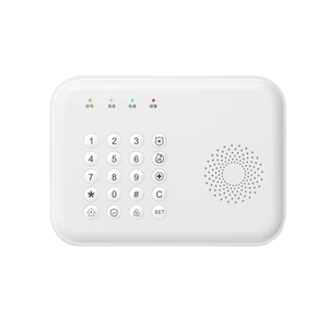 Nuevo Sistema de Alarma de Seguridad Inteligente para el Hogar y Hoteles con Wi-Fi y Pantalla OLED <span class=keywords><strong>2026</strong></span>, Diseño de Barra, Alimentado por Batería, Control por Aplicación Tuya Smart Life - Product Image 1