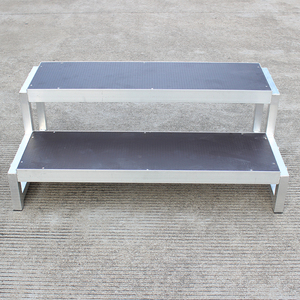 屋外屋内イベントモバイルウェディング60 ~ 100cmアルミステージプラットフォームポータブルステージ固定脚 - Product Image 3