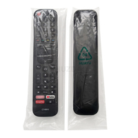 Paquet de sac CT-95010 télécommande de télévision remplacée pour To-shiba TV CT8054 55S3653DB Accessoires