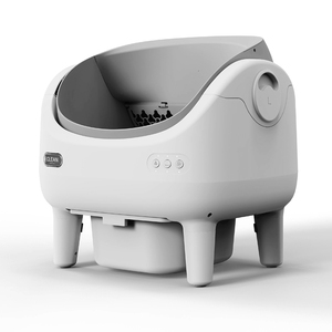 Caja de Arena Inteligente para Gatos con Cámara IA, Bajo Ruido, Control por Aplicación, Autolimpieza, Desodorización por Pulverización, Fácil de Limpiar, PP, Gran Capacidad - Product Image 4