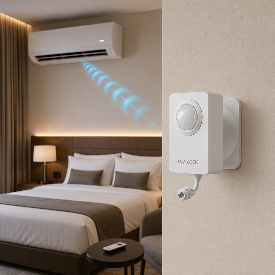 Smart AC Motion Sensor Controller RZ050 Night Mode Wireless PIR ...