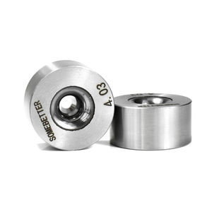 Matrices de tréfilage en carbure de tungstène pour tréfilage de <span class=keywords><strong>fil</strong></span> d'acier, moule de tréfilage à sec haute vitesse avec trou <span class=keywords><strong>intérieur</strong></span> poli - Product Image 1