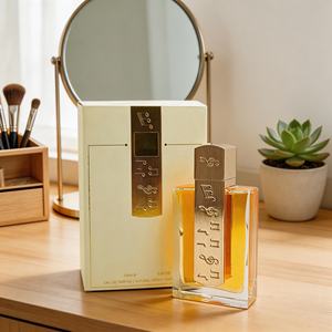 Nuevo Perfume Desodorante Floral <span class=keywords><strong>de</strong></span> Larga Duración para Mujer, 100 ml, Atomizador en Spray, Shenzhen Yogo Perfume Technology - Product Image 2