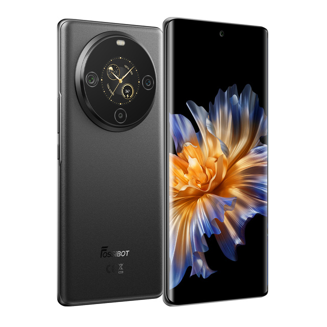 Fossibot 100% Original S3 Pro Smartphone 6.67" FHD+ Dual SIM 6GB RAM 128GB RAM Global Frequencies 18W Fast Charge Mobile Phone