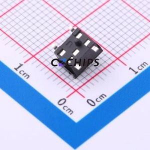 KFC-V-104R-2 Limit Switch SMD Switch Single Pole Single Throw 6.6mm 4.1mm 4.5mm - Product Image 2