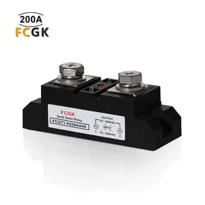 FCGK AA Series High current solid state 200a relay , Industrial High current SSR 200 amp