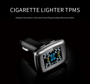 Wireless Van <b>TPMS</b> Cigarette Lighter Charging Tire Pressure Monitor System With External <b>Tpms</b> Sensor - Product Image 5