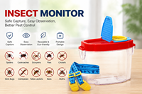 Kit de capture d'insectes, kit de collection d'insectes pour enfants, kit d'exploration de la nature en plein air