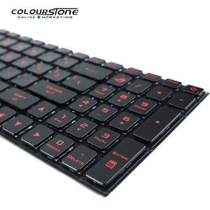 Replacement <b>Laptop</b> <b>Keyboard</b> Rog Strix GL702V GL702VT GL702VS GL702VM US Backlit <b>KEYBOARD</b> - Product Image 5