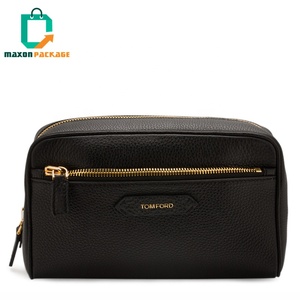 Bolsa de cosméticos para hombre y mujer, Kit de viaje para afeitado, bolsa de maquillaje de PVC transparente, precio de fábrica - Product Image 2