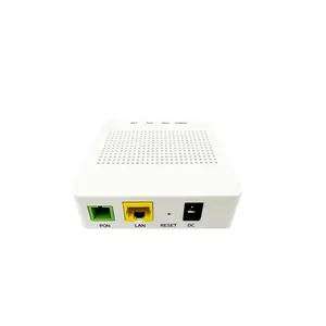 FTTH 1GE XPON/GPON/EPON ONU admite PPPoE, DHCP, IP estática, características de puente