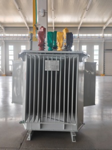Transformador de Potencia Sumergido en Aceite Tipo S13, Cambio de Aceite para Transformador Eléctrico, 10KV - Product Image 5