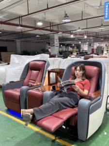 كرسي كهربائي حديث لمحركات OKIN ، فيلم خاص ، مسارح منزلية عالية الجودة ، مقعد USB للفنادق - Product Image 6