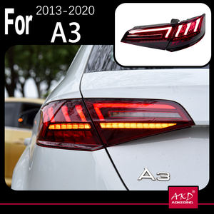 AKD – <span class=keywords><strong>feu</strong></span> arrière à LED pour <span class=keywords><strong>Audi</strong></span> <span class=keywords><strong>A3</strong></span> 2013-2016 S3 Sportback, <span class=keywords><strong>feu</strong></span> arrière DRL, Signal dynamique, accessoires automobiles de recul - Product Image 6