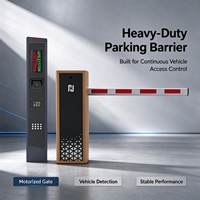 Barrière de stationnement haute performance pour projets résidentiels, commerciaux et industriels, système de stationnement intelligent