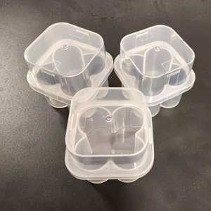 Boîte de rangement en plastique pour 4 flacons de 3 ml, emballage pour flacons de vaccin, boîtes pour flacons de peptides, vente en gros - Product Image 6