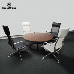 <span class=keywords><strong>Silla</strong></span> de <span class=keywords><strong>Oficina</strong></span> Moderna de Lujo SpaceUnited, <span class=keywords><strong>Silla</strong></span> Giratoria de <span class=keywords><strong>Malla</strong></span> de Dos Tonos de Nailon con Respaldo Medio, <span class=keywords><strong>Silla</strong></span> de Trabajo para Empleados de <span class=keywords><strong>Oficina</strong></span> - Product Image 4