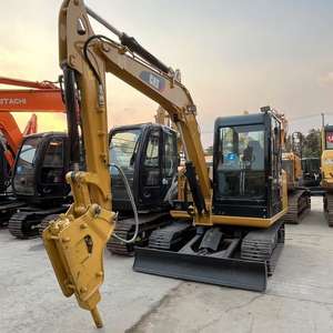 Excavadora CAT307 de Segunda Mano, Mini Excavadora de 7 Toneladas, Pocas Horas de Uso, Caterpillar 307E2, Excelente Estado de Funcionamiento - Product Image 4