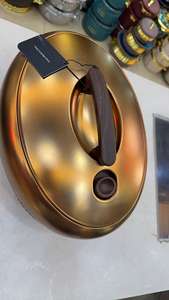 Olla Térmica de Gran Capacidad <span class=keywords><strong>al</strong></span> por Mayor, 4L, 5L, 6L, Plato Aislado para Servir, Cazuela con Cuerpo Redondo Aerodinámico - Product Image 6