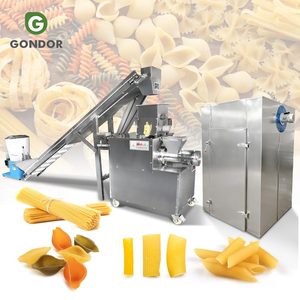 Máquina Comercial para Pasta de Espagueti y Macarrones de la Marca Itley, Fabricada en China, Produce 600 Kg por Hora - Product Image 1