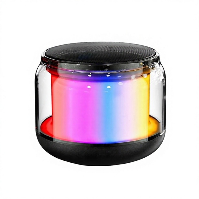 S100 for 5.3 Speaker Mini Portable RGB LED Lighting Multi-Functional Wireless Outdoor Plastic Subwoofer