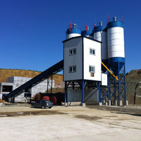 Impianto di Miscelazione Calcestruzzo HZS75 ad Alta Efficienza 50-75m³/h, Impianto di Betonaggio Pronto all'Uso Certificato CE ISO per Edilizia