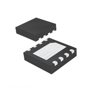Componentes Electrónicos MAX16010TAC+, CI de Protección/Detección de Sobrevoltaje, 8 TDFN, Distribuidor Autorizado, Gestión de Energía (PMIC) - Product Image 1