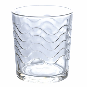 Ensemble de 6 verres à eau WAVE 270 ml - Product Image 2