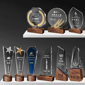 <span class=keywords><strong>Stella</strong></span> in <span class=keywords><strong>legno</strong></span> massello K9 Custom LED Base eccellente personalizzato Led Base trofeo premio vetro personalizzabile trofei premi medaglie personalizzabili - Product Image 4