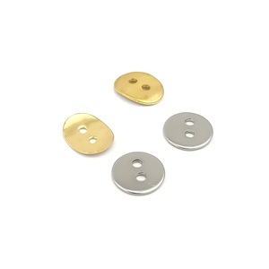 Connecteurs de bijoux en acier inoxydable, ovales, en forme de larme, carrés, pour bracelets, colliers et accessoires DIY, Anno Jewelry - Product Image 3