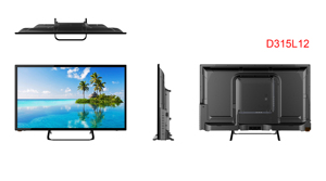 65 "UHD 4K bezelless nhà máy nóng bán Slim không khung hình ảnh cao LED thông minh truyền hình TV Android WebOS Tizen Google - Product Image 3