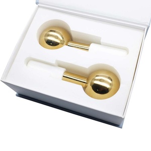 Máy làm đẹp bằng đá lạnh, quả cầu mát xa mặt bằng thép không gỉ, thiết bị làm đẹp bằng đá lạnh - Product Image 5