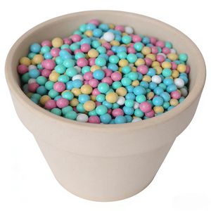 Sable de jeu imitation porcelaine pour enfants, sable céramique coloré perlé pour aire de jeux - Product Image 4