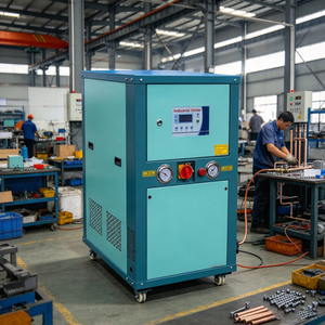 Unidad de Enfriamiento por Agua TS Reliable, Sistema de Refrigeración Industrial para Operaciones de Producción Masiva Continua - Product Image 5