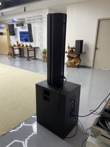 ลำโพงคอลัมน์อาร์เรย์ Boutum Audio Q605M + Q380D+ ขนาด <span class=keywords><strong>6.5</strong></span> นิ้ว พร้อมซับวูฟเฟอร์ 15 นิ้ว ระบบเสียงแอคทีฟ - Product Image 6