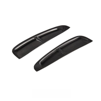 Kit carrosserie aérodynamique de haute qualité en fibre de carbone sèche pour l'entraîneur d'air du pare-chocs avant, compatible avec Porsche Panamera 971 S GTS 2017-2023