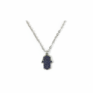 Collier pendentif mode Design mauvais œil pour le style et la protection - Product Image 2