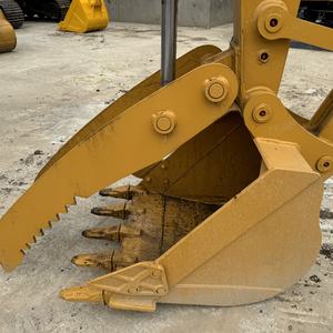 Excavadora de cadenas compacta usada 308C de radio reducido 8T con motor y caja de cambios para movimiento de tierras en espacios reducidos - Product Image 5