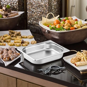 Plat en acier inoxydable 2/3 GN - Product Image 6