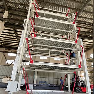 Système de stationnement vertical rotatif Tabitha Steel Auto <span class=keywords><strong>Parking</strong></span>, système de stationnement intelligent <span class=keywords><strong>à</strong></span> commande motorisée, fonctionnement par carte IC, élévateur de stationnement <span class=keywords><strong>à</strong></span> 10 ans de garantie - Product Image 6