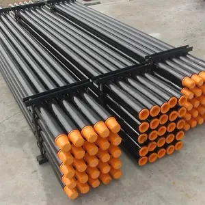 Water Well Drill Rod Steel Rod Drilling Rods 76mm 3 Meter China Manufacturer Drill Pipe